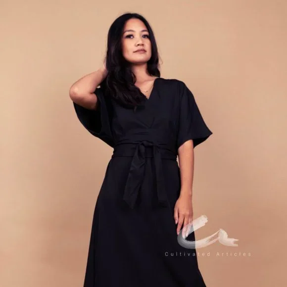 Kaia Dress - Black - Picture 2 of 5
